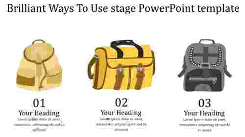stage powerpoint template-Brilliant Ways To Use stage powerpoint template